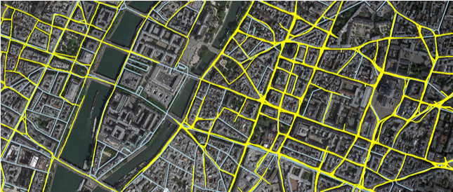 Road Network Extraction from Satellite Images Using CNN Based Segmentation and Tracing