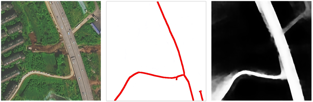 Scribble-based Weakly Supervised Deep Learning for Road Surface Extraction from Remote Sensing Images